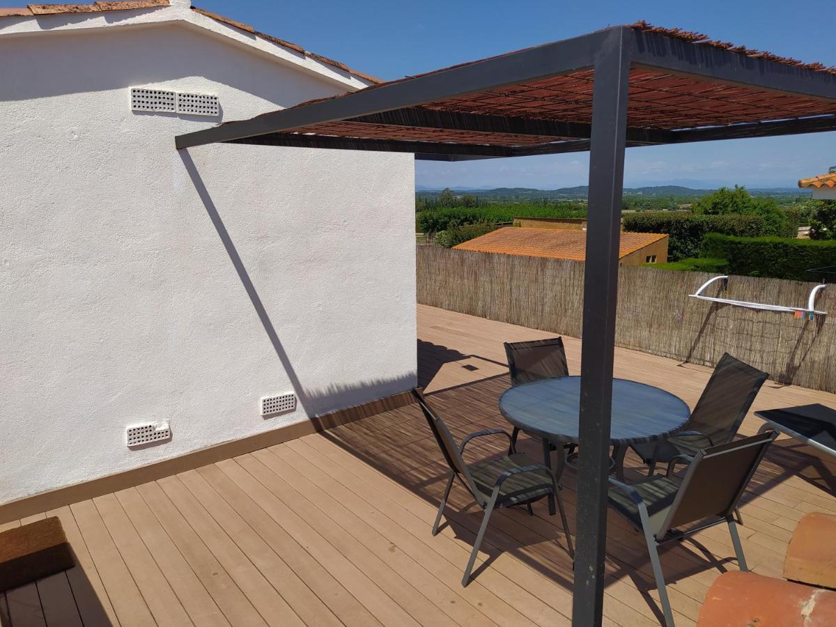 Apartamento En Casa De Campo Cerca De La Playa 帕尔斯 外观 照片