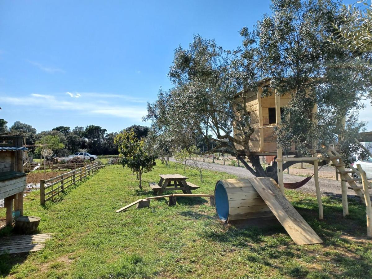 Apartamento En Casa De Campo Cerca De La Playa 帕尔斯 外观 照片
