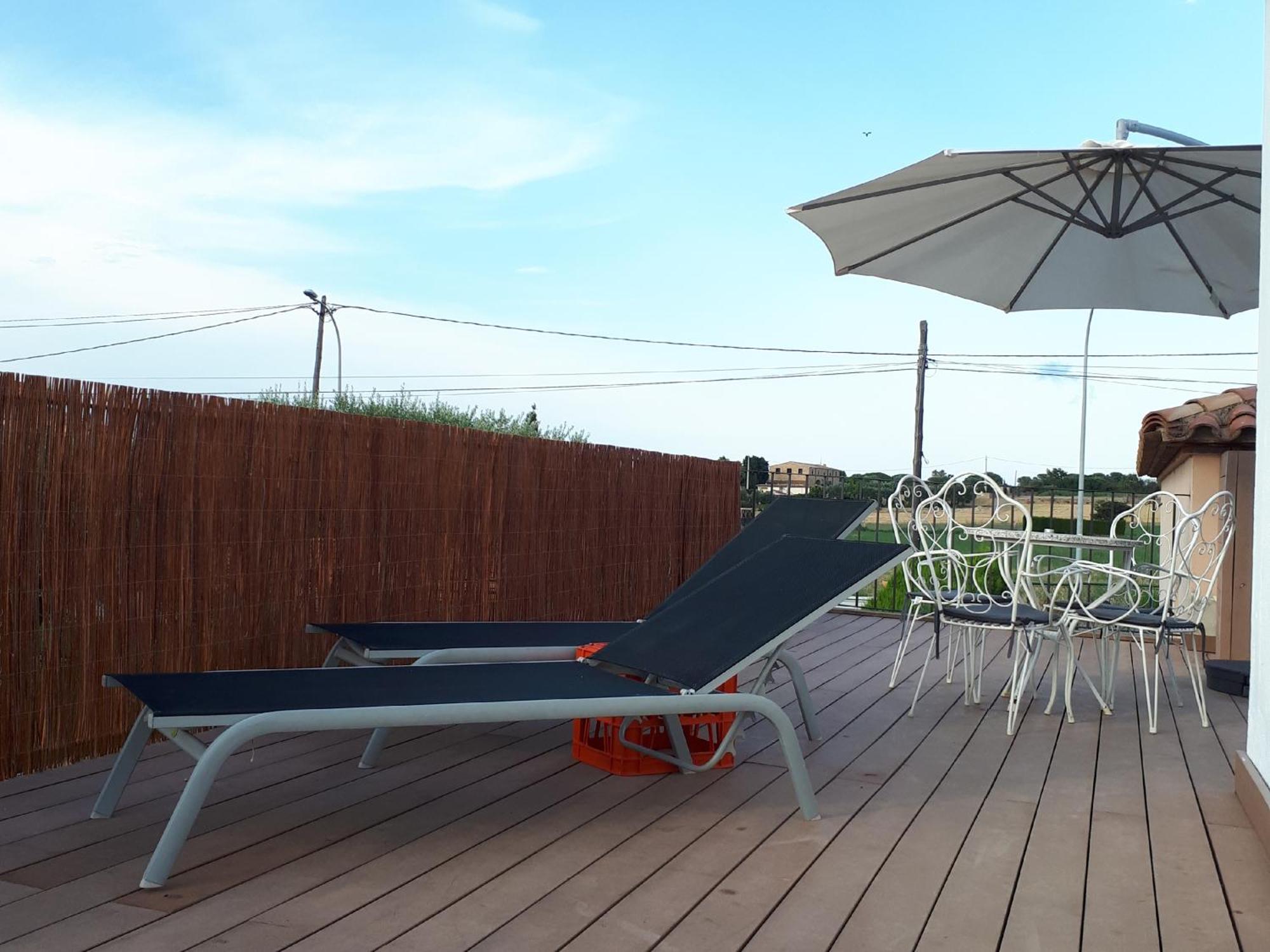 Apartamento En Casa De Campo Cerca De La Playa 帕尔斯 外观 照片