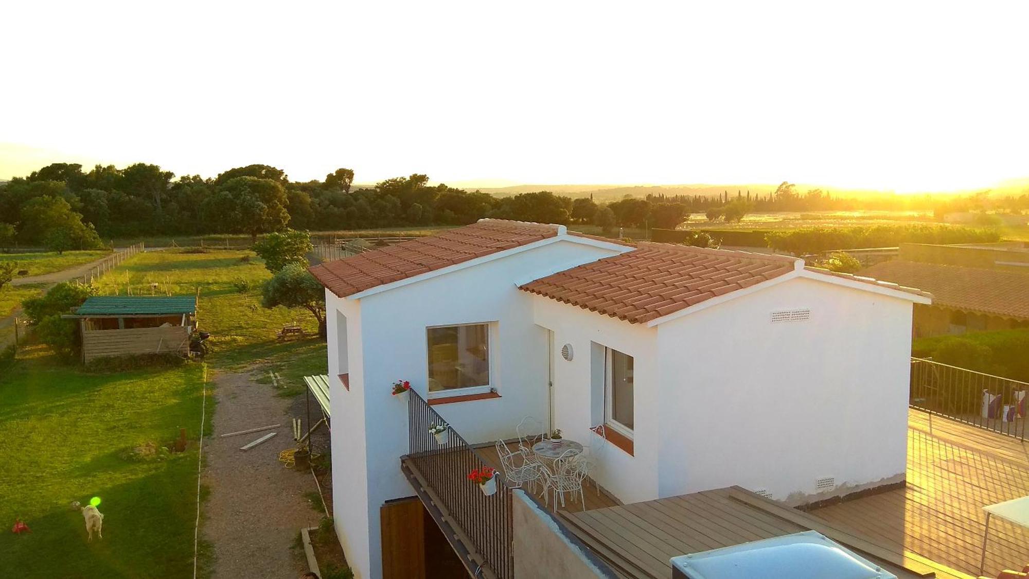 Apartamento En Casa De Campo Cerca De La Playa 帕尔斯 外观 照片