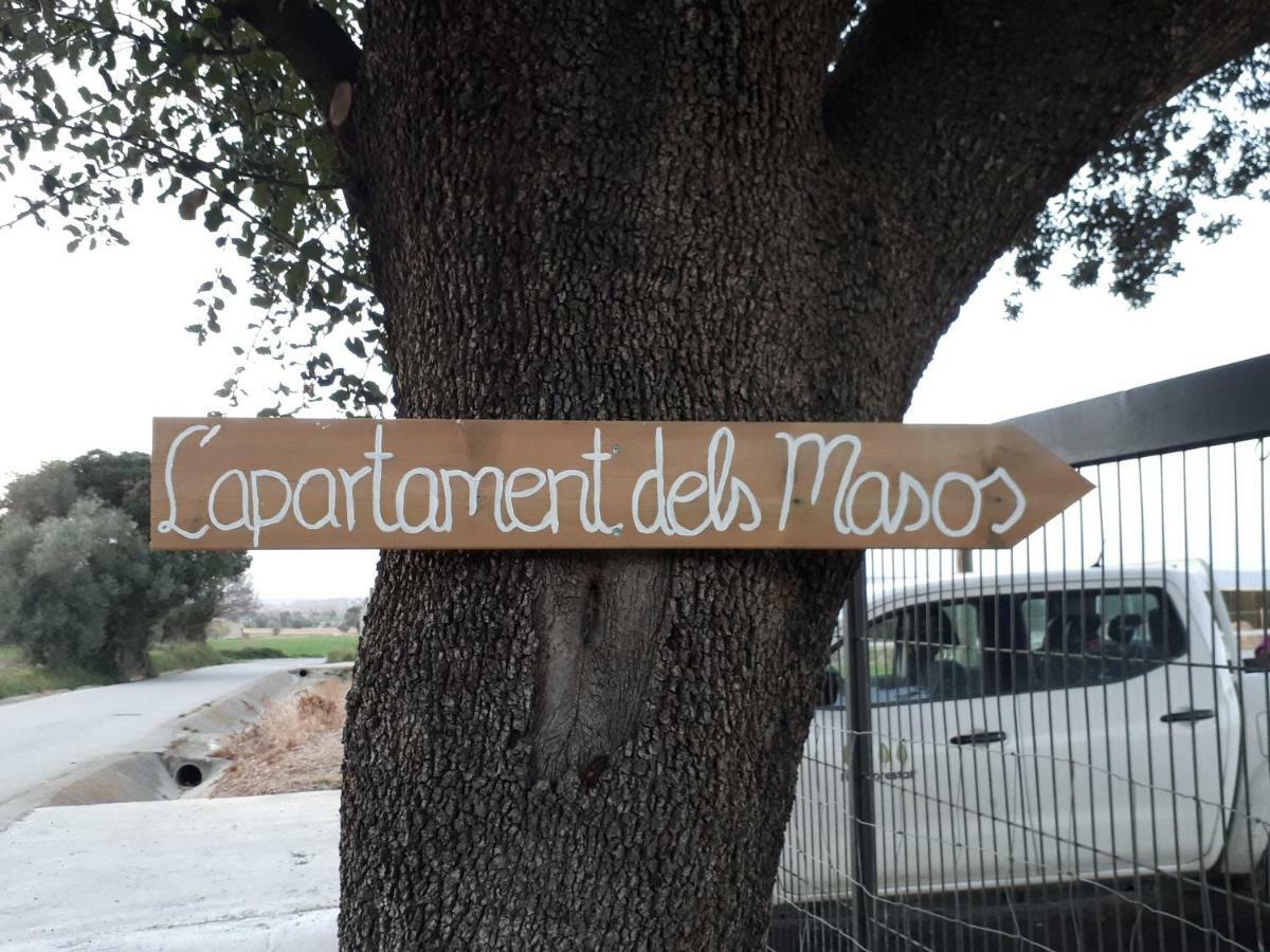 Apartamento En Casa De Campo Cerca De La Playa 帕尔斯 外观 照片